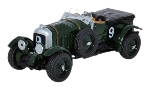 Bentley Blower Le Mans 1930 No.9 Birkin/Chassagne   76BB001   1:76 Scale,OO Gauge