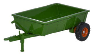 Farm Trailer Green   76FARM005   1:76 Scale,OO Gauge