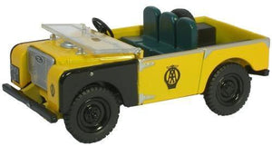 Land Rover Series I 80'' Open Top AA   76LAN180003   1:76 Scale,OO Gauge