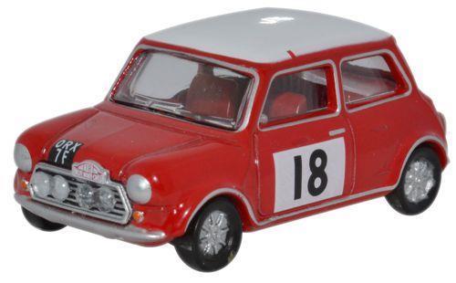 Mini Cooper S MkII 1968 Monte Carlo Rally   76MCS001   1:76 Scale,OO Gauge