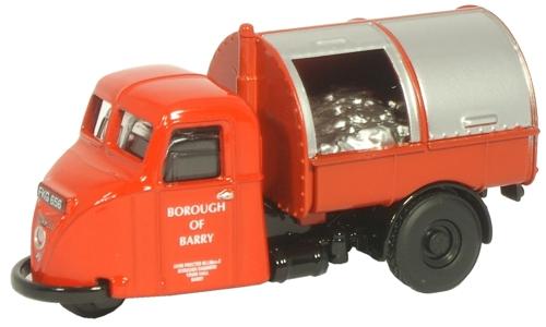 Scammell Scarab Dustcart Borough of Barry   76RAB004   1:76 Scale,OO Gauge