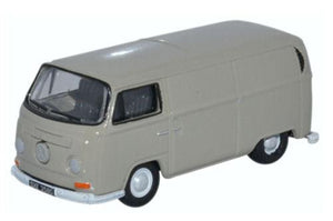 VW Bay Window Van Light Grey   76VW026   1:76 Scale,OO Gauge