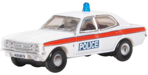 Ford Cortina MkIII Devon & Cornwall Police   NCOR3004   1:148 Scale