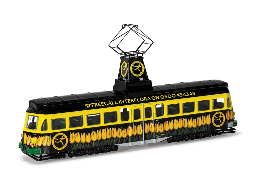Corgi Brush Railcoach - Blackpool Transport/ Interflora Corgi OM44013