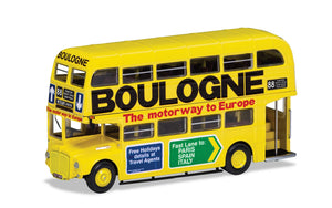 AEC Type RM -  London Transport - 359 CLT - Route 88 Mitcham Cricketers -  Boulogne, The motorway to Europe