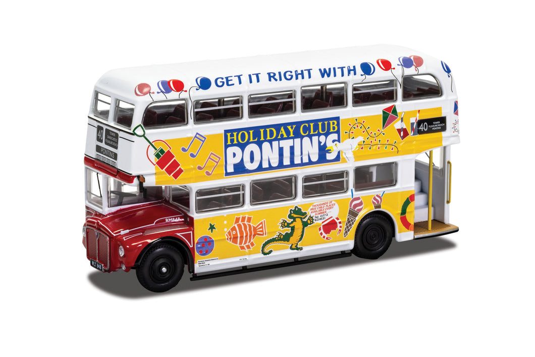 Corgi AEC RM - Blackpool Transport/ Pontins Corgi OM46317