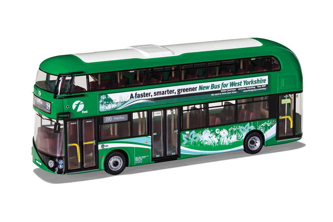 Corgi New Routemaster - West Yorkshire Corgi OM46635