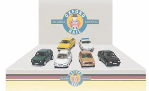 Carflat Car Pack 1990s Cars (4)   76CPK004   1:76 Scale,OO Gauge,OO Gauge