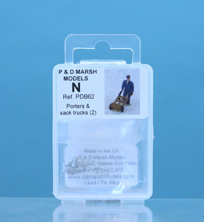 PD MARSH N GAUGE PORTERS & SACK TRUCKS