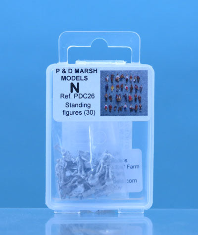 PD MARSH N GAUGE 30 STANDING FIGURES
