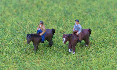 PD MARSH N GAUGE HORSES & RIDERS