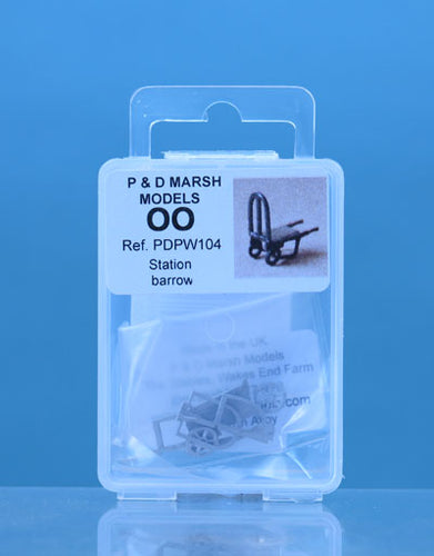 PD MARSH OO GAUGE STATION BARROW
