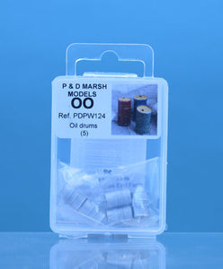 PD MARSH OO GAUGE OIL DRUMS