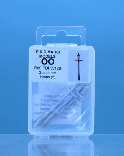 PD MARSH OO GAUGE GAS STREET LAMPS