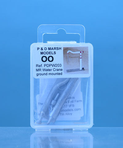 PD MARSH OO GAUGE WATER CRANE GROUND MTD