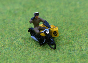 1950s AA MOTORCYCLE PATROL