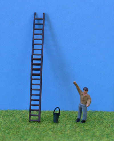 WINDOW CLEANER SET OO GAUGE