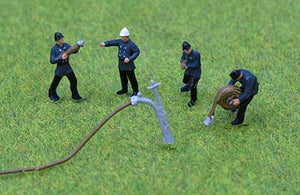 1950/60 Fire crew OO GAUGE