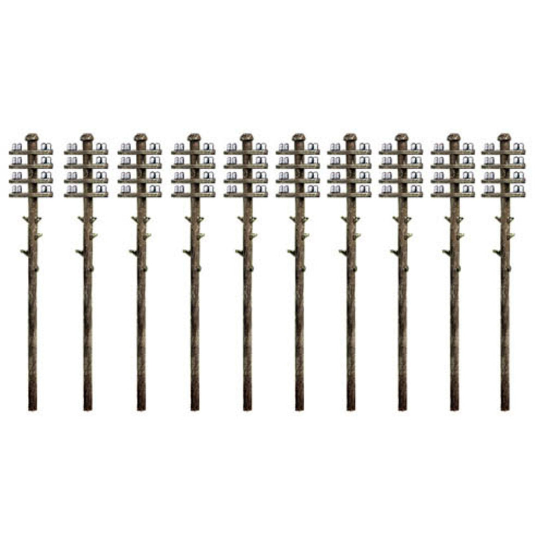 Telegraph Poles (10 per pack)