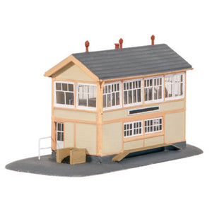 GWR Wooden Signal Box (inc. interior)