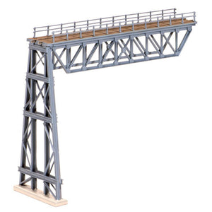 Steel Truss Span, with Steel Trestle