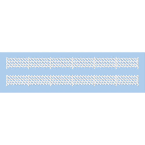 LMS (MR) Station Fencing, white