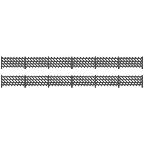 LMS (MR) Station Fencing, Black