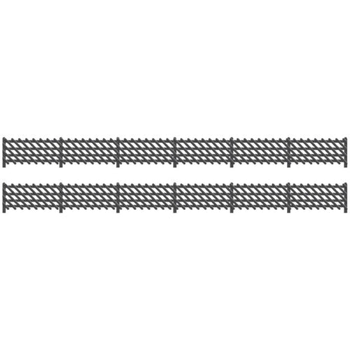 LMS (MR) Station Fencing, Black