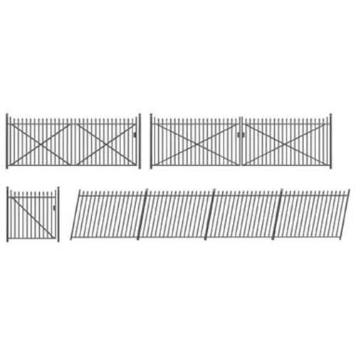Spear Fencing (gates & ramps)