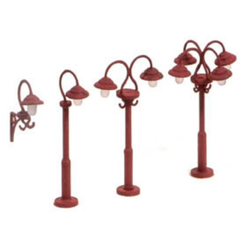 Swan Necked lamps (9 per pack)