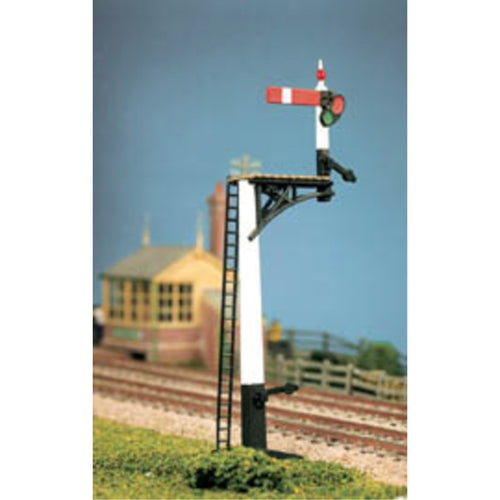 GWR Square Post (4 Signals inc. Jcn/brackets)