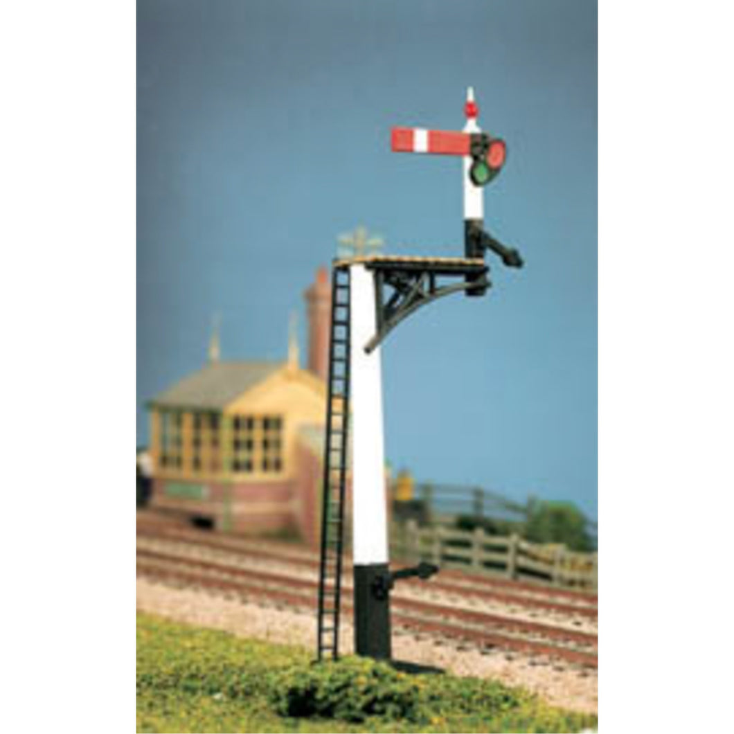 GWR Square Post (4 Signals inc. Jcn/brackets)