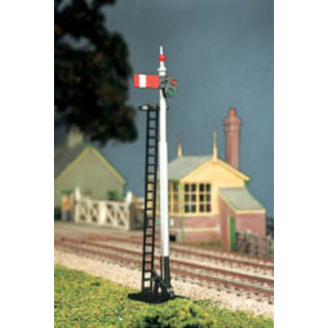 GWR Round Post (2 single post signals)