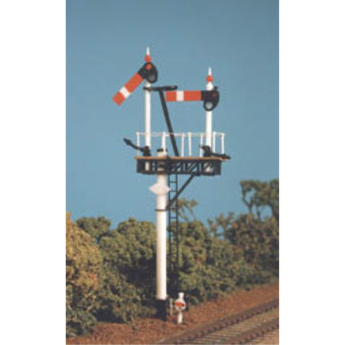 GWR Round Post (1 set Brackets/jcn.Signals)