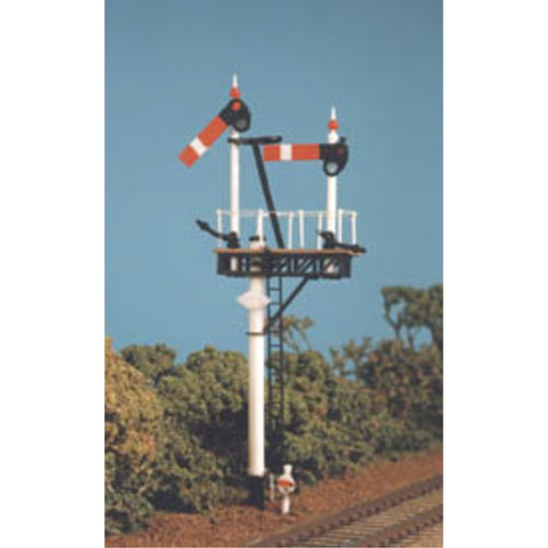 GWR Round Post (1 set Brackets/jcn.Signals)