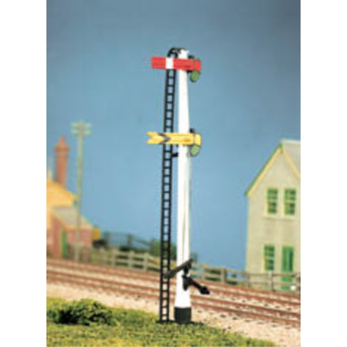 LNWR Square Post (4 signals inc. Jcn/brackets)