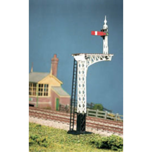 LNER Latticed Post (4 signals inc. Jcn/brackets)