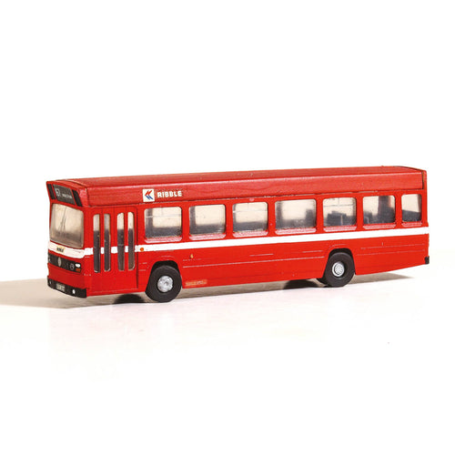 Vari-Kit Red Leyland National, single Decker Bus