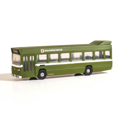 Vari-Kit Green Leyland National, single Decker Bus