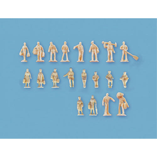 Assorted Unpainted Figures set B