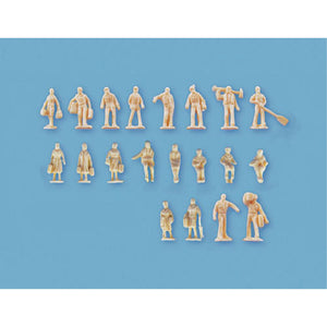 Assorted Unpainted Figures set B