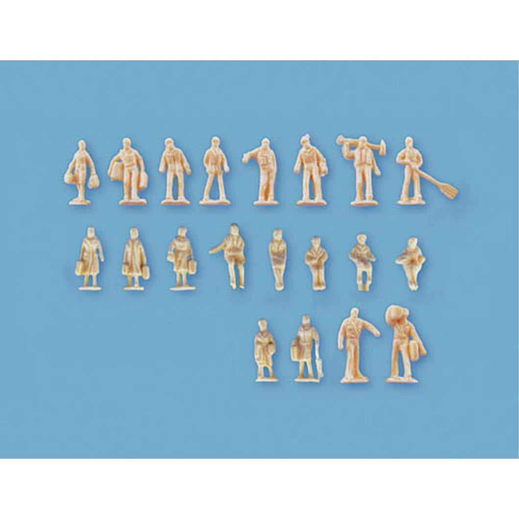 Assorted Unpainted Figures set B