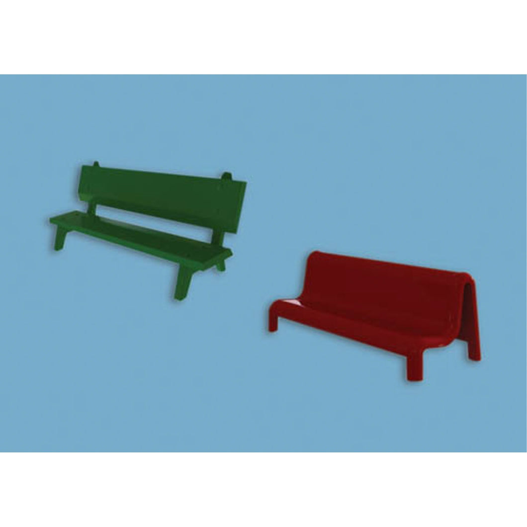 Platform Seats Green