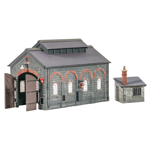 Engine Shed, inc. Hut (176mm x 90mm x 120mm)