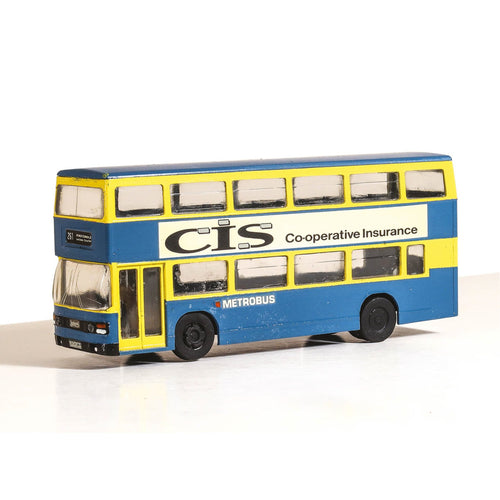 London Buses, Metro, Leyland Olympian Double Decker Bus