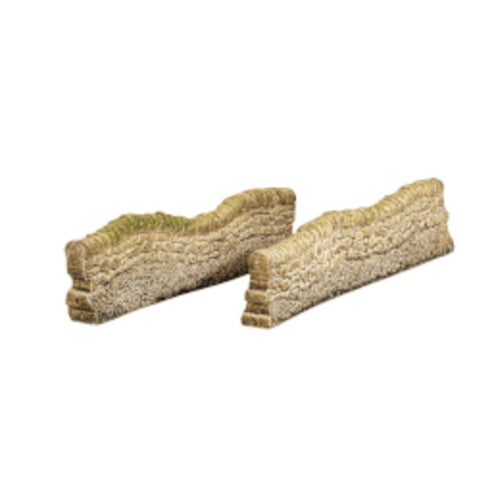 Dry Stone Contoured Wall - Extension (set of 2)