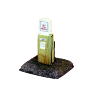 Red Diesel Farmyard Fuel Pump