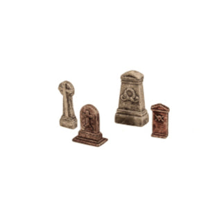 Gravestones asstd 'B' (Pack of 4)  