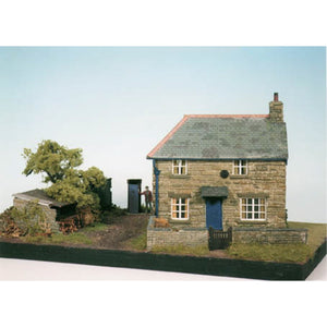 Farm Cottage Scene