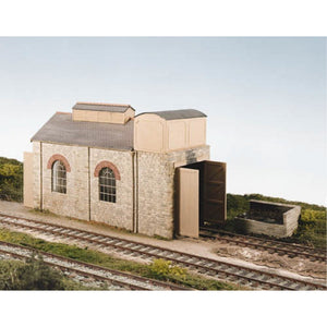 Single Road Engine Shed